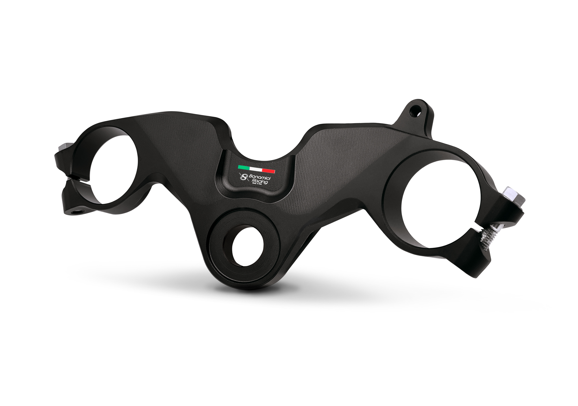 Bonamici Racing Top Triple Clamp for the Yamaha YZF R7 "Street" 2021-2023 Bonamici Racing Top Triple Clamp for the Yamaha YZF R7 "Street" 2021-2023